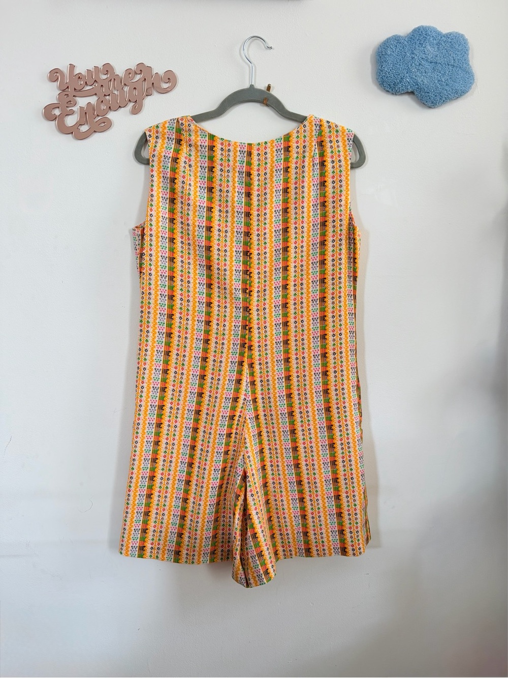 Retro Spring Romper - Picture 5 of 6